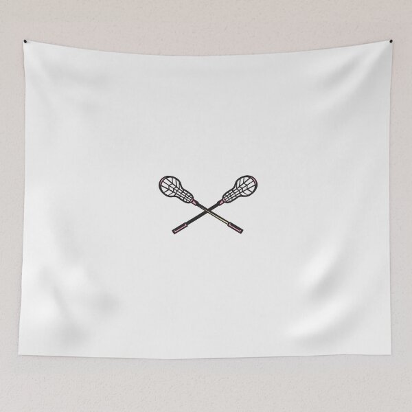 Item preview, Lacrosse Stick Woodcut designed and sold by patrimonio.