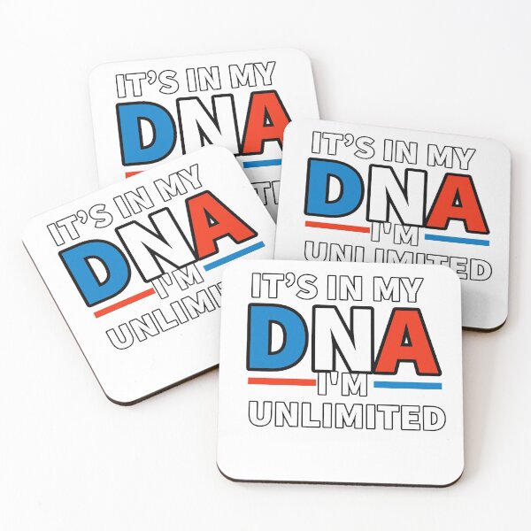 Item preview, Its in my DNA I'm unlimited Cuba flag colors designed and sold by Mizems.