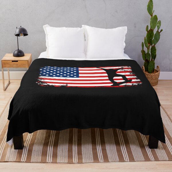 Item preview, Skateboarding Skateboarder USA Flag American Skateboard Team designed and sold by gkao.