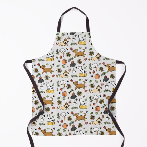 Item preview, It's Cute Dog Autumn designed and sold by mangoisland.