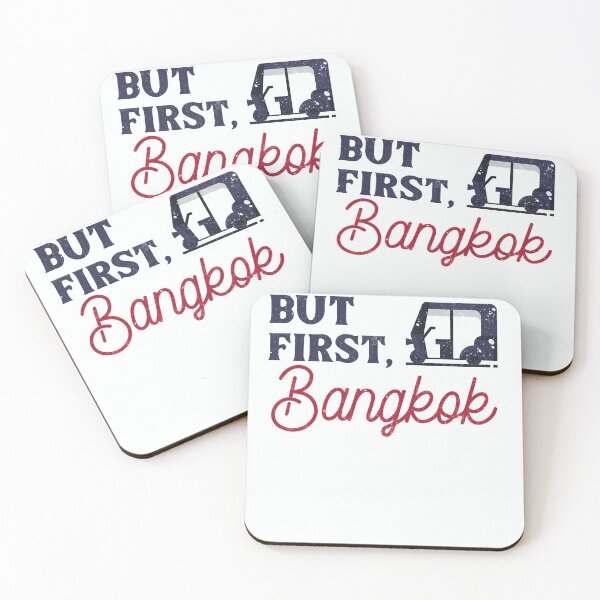 Item preview, But First, Bangkok designed and sold by RiadMannan.