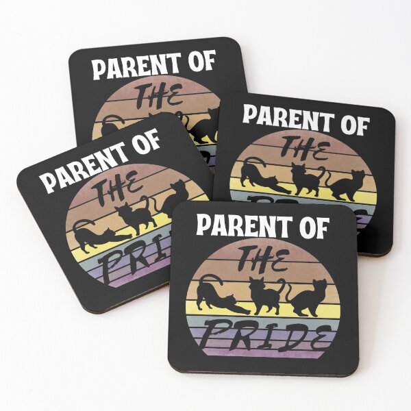 Item preview, Parent of The Pride: Cat Parent Retro Vintage Sunset.  designed and sold by ACC .