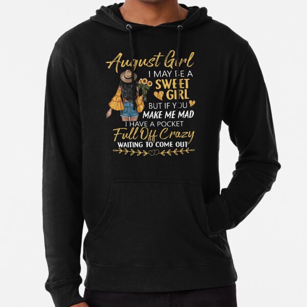 August best sale girl sweatshirt