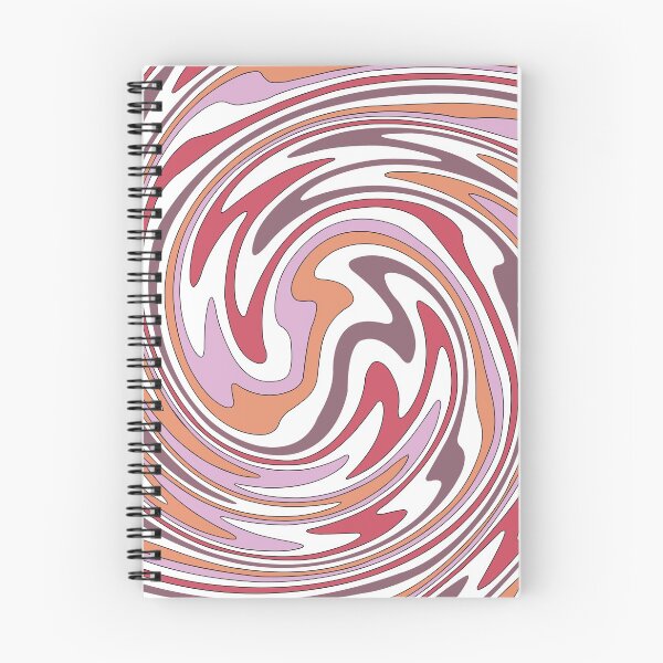 Item preview, Marbled Swirl in Purple, Berry and Orange designed and sold by CatharticTick.