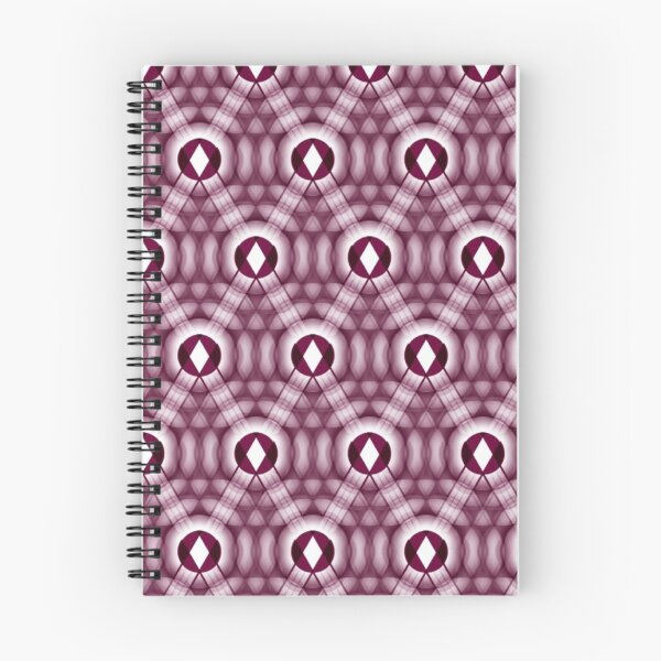 Item preview, Red and white repeat pattern diamond digital art designed and sold by Gabe Silva.