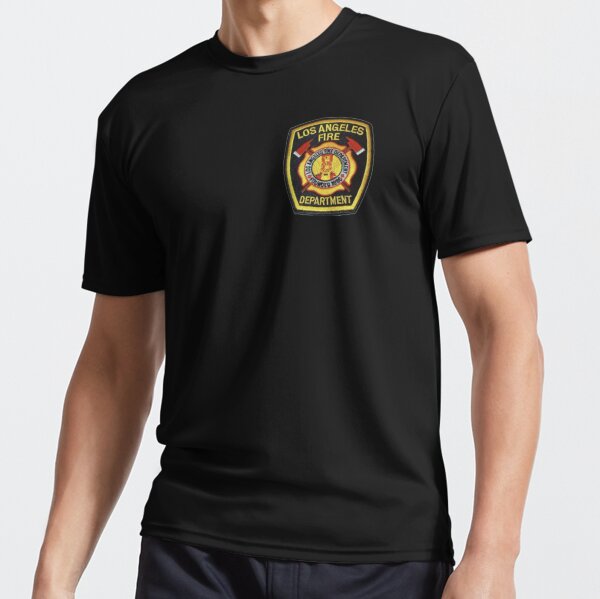 Los Angeles County Fire Department Hazmat Active T-Shirt for Sale