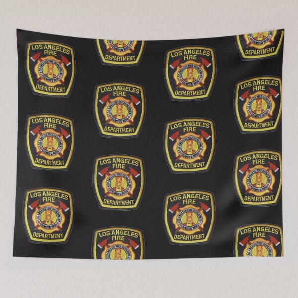 Item preview, Los Angeles California Fire Department designed and sold by Lawrence Baird.
