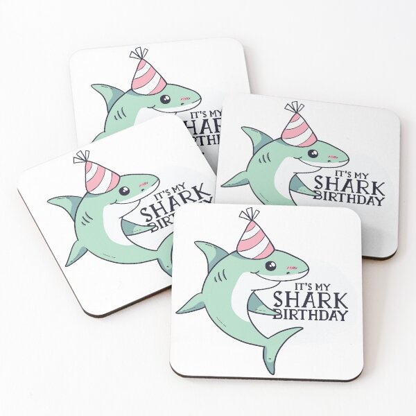 Item preview, It's my Shark birthday! designed and sold by teez4dayz.