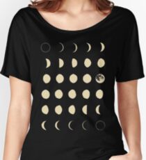 Moon Phases Women's Relaxed Fit T-Shirt