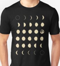 Moon Phases Unisex T-Shirt