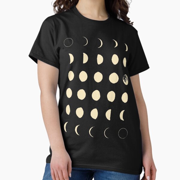 Item preview, Moon Phases designed and sold by wolfandbird.