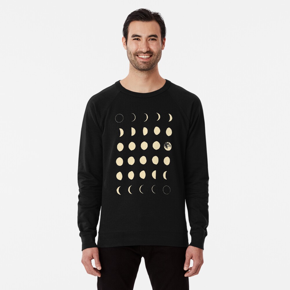 Item preview, Lightweight Sweatshirt designed and sold by wolfandbird.