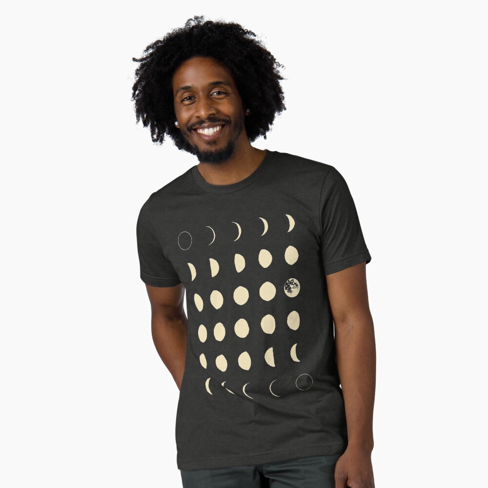 Item preview, Tri-blend T-Shirt designed and sold by wolfandbird.