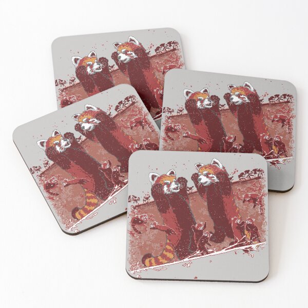 Item preview, Red Panda Fury designed and sold by paxdomino.