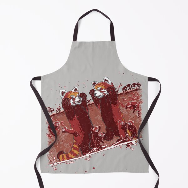 Item preview, Red Panda Fury designed and sold by paxdomino.