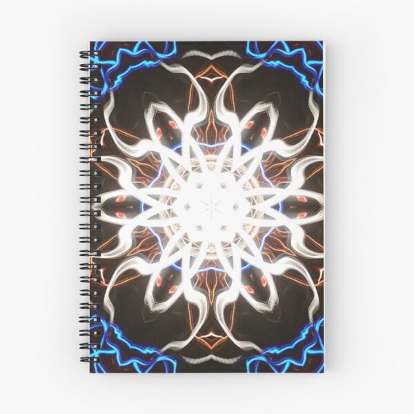 Item preview, White Electric Flower designed and sold by Pear Tree Studio.