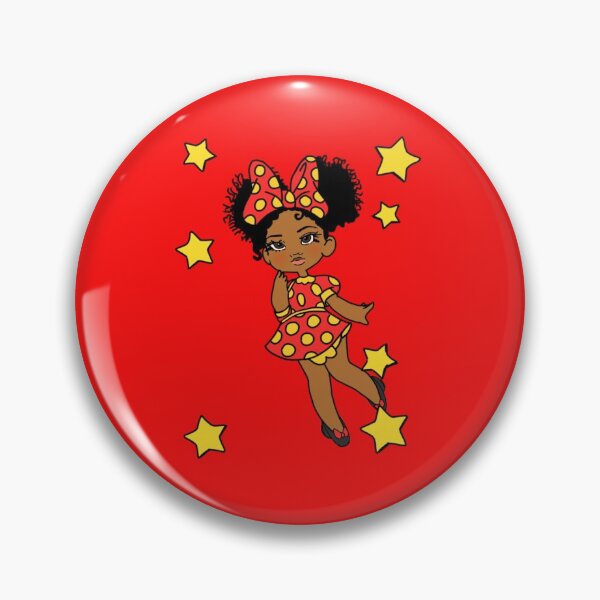 Item preview, Melanin Minnie designed and sold by Knottygirl.