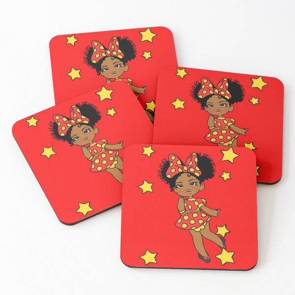 Item preview, Melanin Minnie designed and sold by Knottygirl.