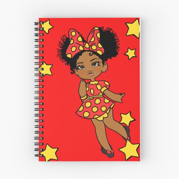 Item preview, Melanin Minnie designed and sold by Knottygirl.