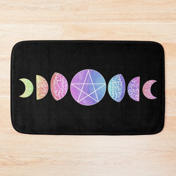 Item preview, Wiccan moon phases  designed and sold by SpeepsMidnight.