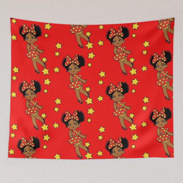 Item preview, Melanin Minnie designed and sold by Knottygirl.