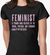 ***Flawless - Feminist Women's Fitted T-Shirt