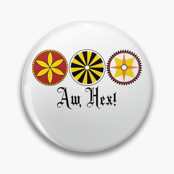 Artikelvorschau, Oh, Hex! PA Dutch Hex-Zeichen entworfen und verkauft von EverydaySu.