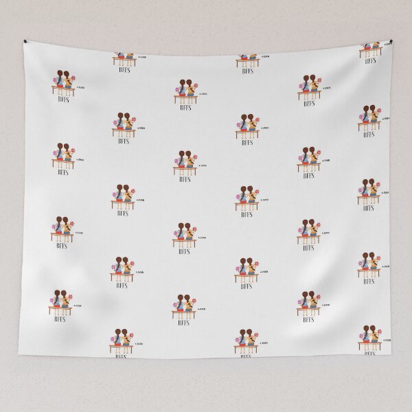 Item preview, BEST FRIENDS 4EVER-Dolores Alaire designed and sold by DoloresAlaire.