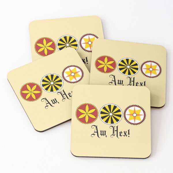 Item preview, Aw, Hex!  PA Dutch Hex Signs designed and sold by EverydaySu.