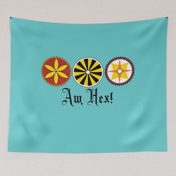 Item preview, Aw, Hex!  PA Dutch Hex Signs designed and sold by EverydaySu.