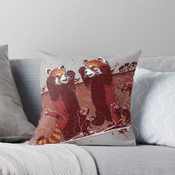 Item preview, Red Panda Fury designed and sold by paxdomino.