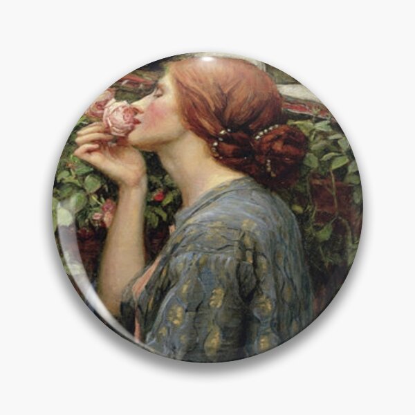 Item preview, John William Waterhouse - The Soul of the Rose,Nº, 02. designed and sold by Vivanne-art.