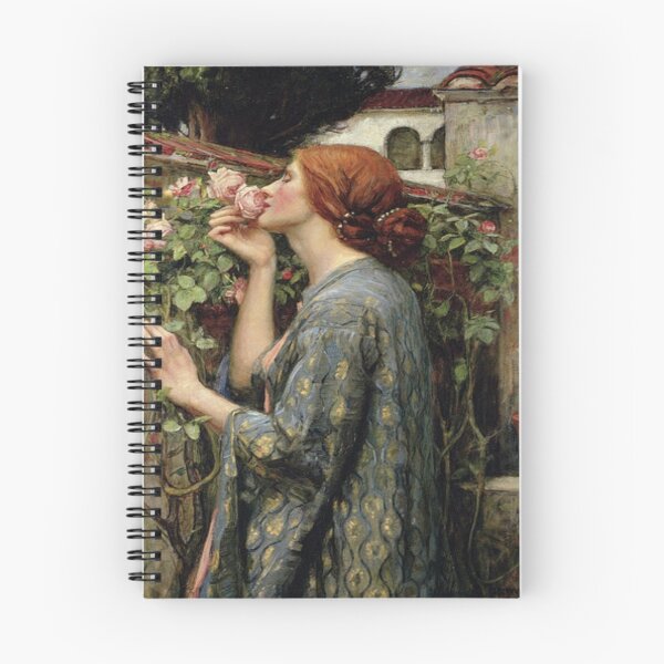Item preview, John William Waterhouse - The Soul of the Rose,Nº, 02. designed and sold by Vivanne-art.