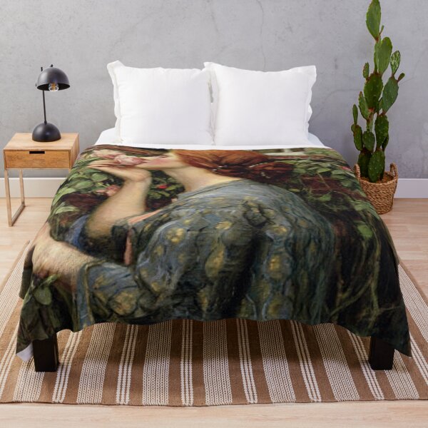 Item preview, John William Waterhouse - The Soul of the Rose,Nº, 02. designed and sold by Vivanne-art.