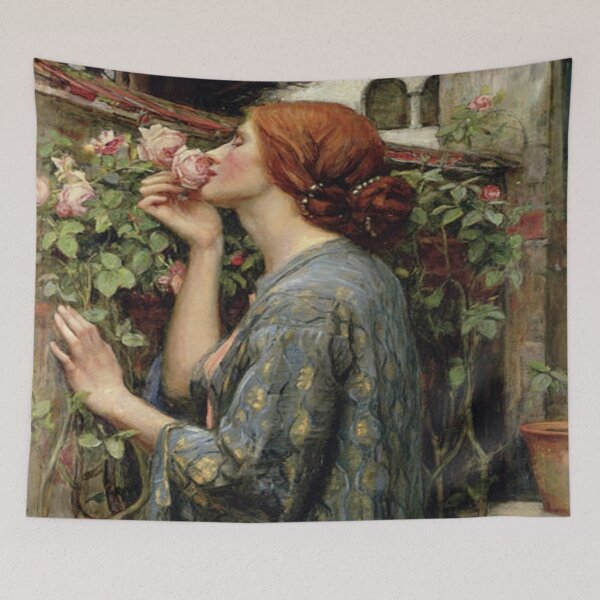 Item preview, John William Waterhouse - The Soul of the Rose,Nº, 02. designed and sold by Vivanne-art.