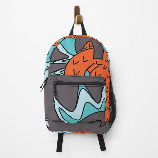 Item preview, Orange Bird Splash designed and sold by Alec Buchan.