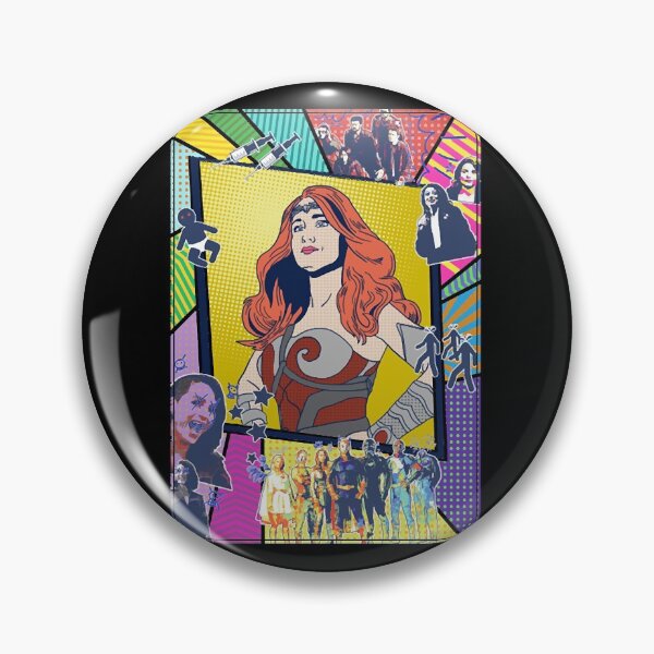 Item preview, Q Maeve in pop art  designed and sold by tJencarlos0.