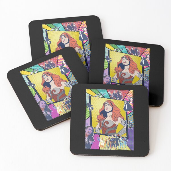 Item preview, Q Maeve in pop art  designed and sold by tJencarlos0.
