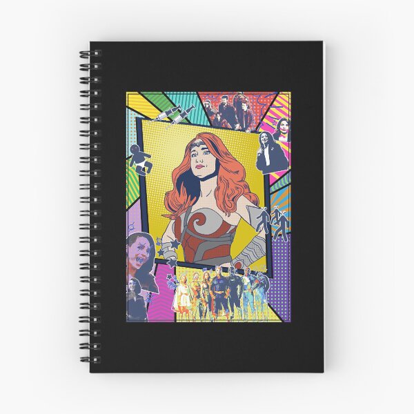 Item preview, Q Maeve in pop art  designed and sold by tJencarlos0.