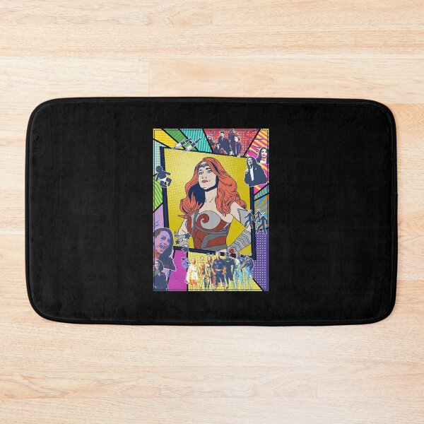Item preview, Q Maeve in pop art  designed and sold by tJencarlos0.