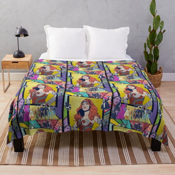 Item preview, Q Maeve in pop art  designed and sold by tJencarlos0.