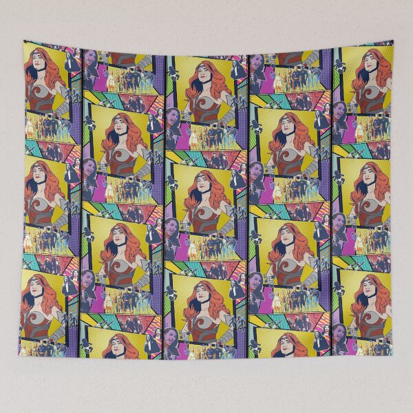 Item preview, Q Maeve in pop art  designed and sold by tJencarlos0.