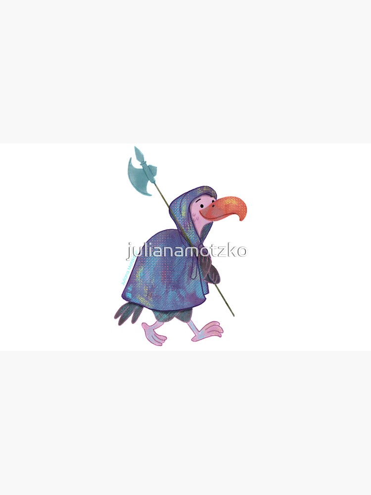 Cute Guardian Vulture by julianamotzko