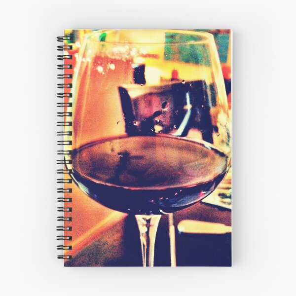 Item preview, Glass of Red Wine designed and sold by LeylaNovini.