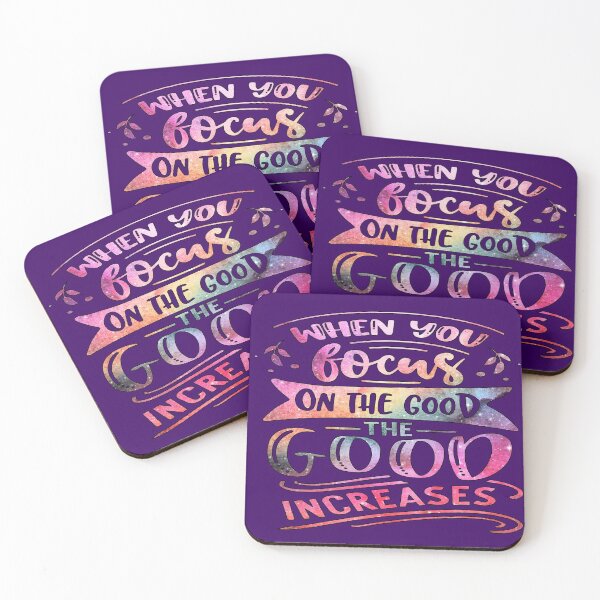 Item preview, When You Focus On The Good The Good Increases designed and sold by goodguy53.