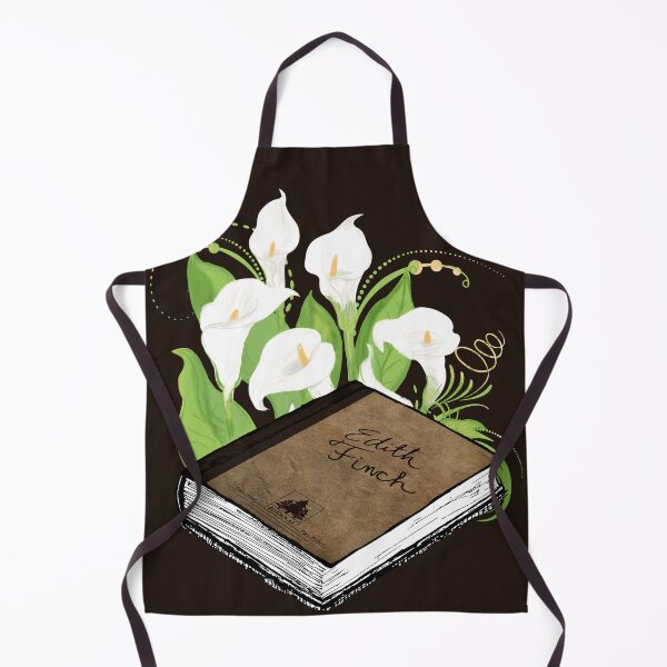 Item preview, Edith Finch journal with flowers designed and sold by katemargoli.