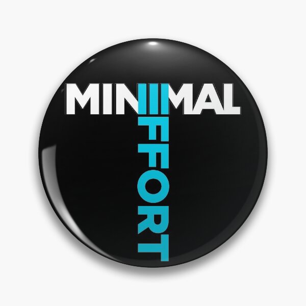 Item preview, Minimal Effort designed and sold by Dreams of Dubai.