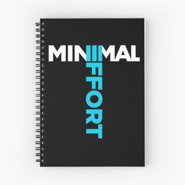 Item preview, Minimal Effort designed and sold by Dreams of Dubai.