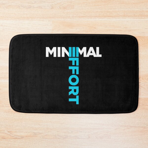 Item preview, Minimal Effort designed and sold by Dreams of Dubai.
