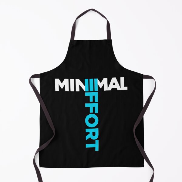 Item preview, Minimal Effort designed and sold by Dreams of Dubai.